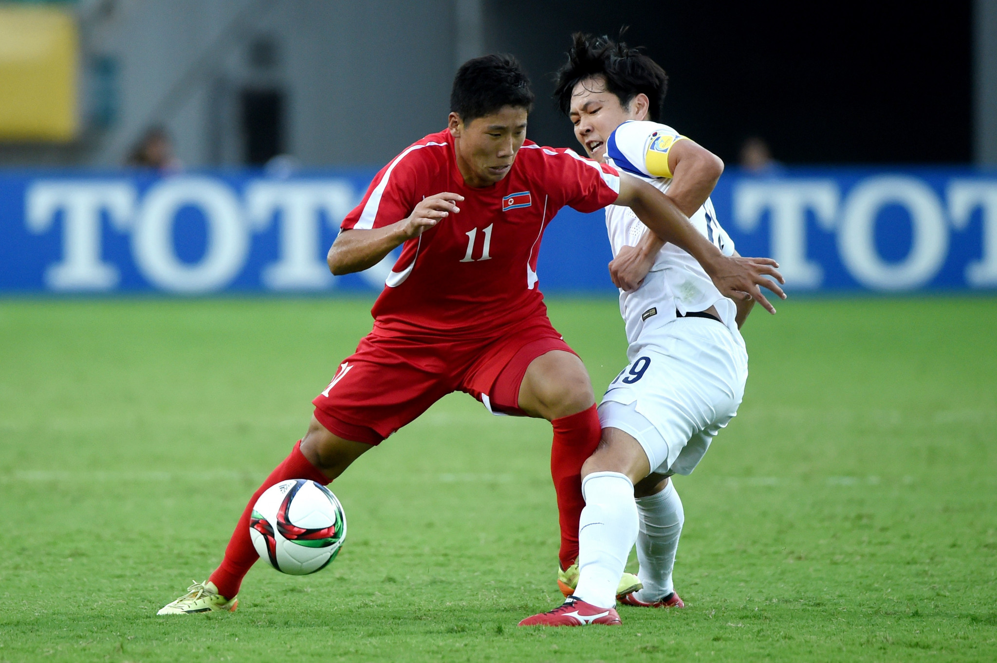 North Korea will play against Malaysia in Thailand ©Getty Images