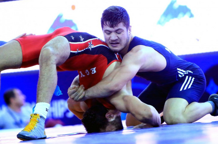 Georgia have claimed a total of four gold medals at the Junior Wrestling World Championships