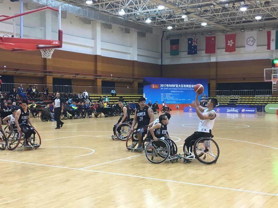 South Korea upset hosts China at IWBF Asian Oceania Championships