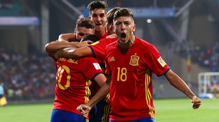 Spain cruised past Mali to reach the final ©Getty Images