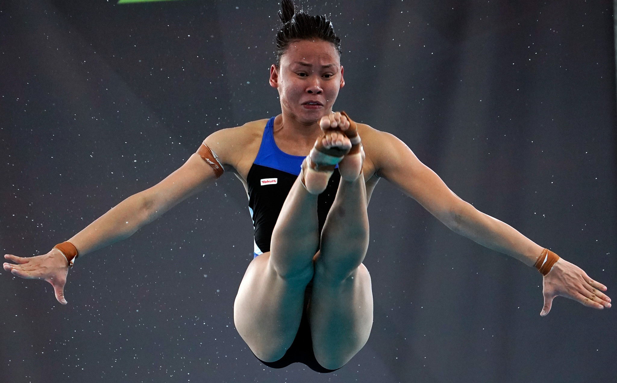 Pandelela Rinong will seek to impress in front of a home crowd ©Getty Images