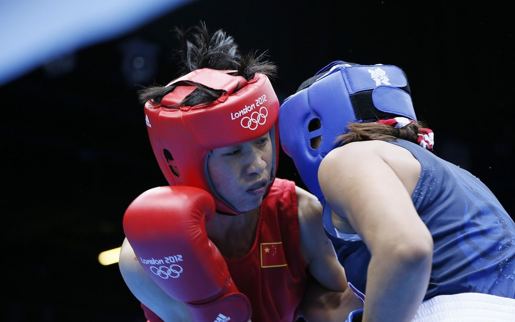 Olympic silver medallist Ren Cancan was one of six Chinese gold medallists on the final day