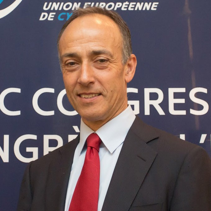 Cattaneo set to be elected permanent President of European Cycling Union