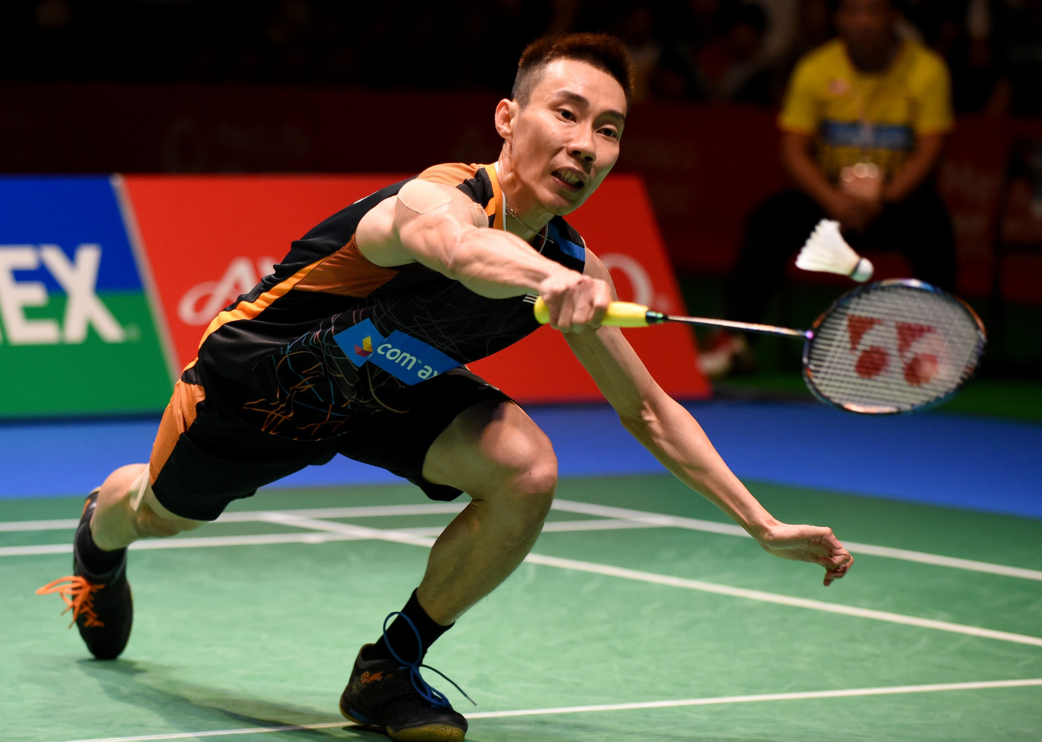 Lee Chong Wei suffered a first round defeat in Paris ©Getty Images