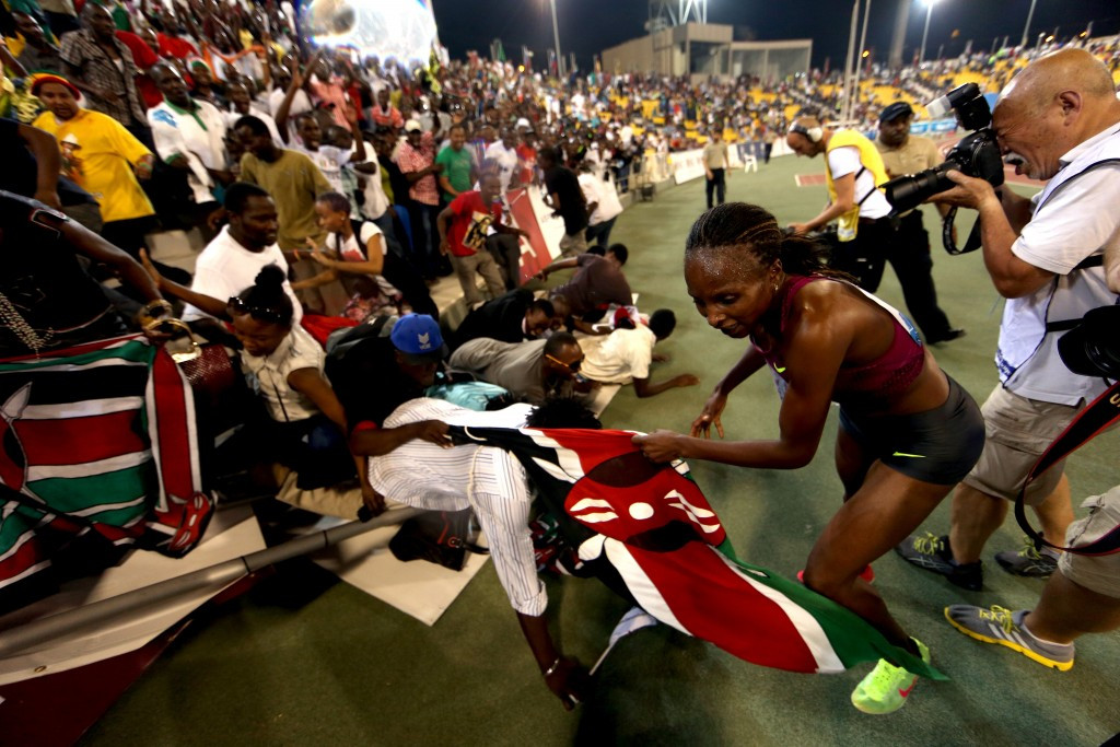Demand in Kenya for athletics is one market where more tickets could be utilised ©Getty Images