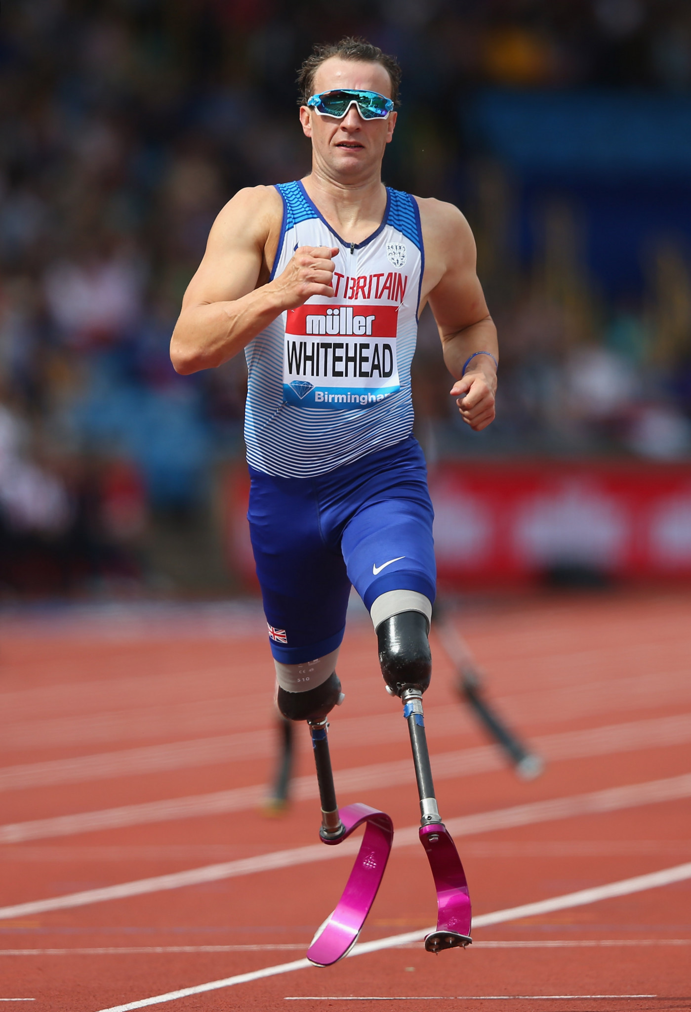 Richard Whitehead has previously criticised World Para Athletics’ decision to re-set all T43/F43 and T42/F42 world and regional records at the beginning of next year ©Getty Images