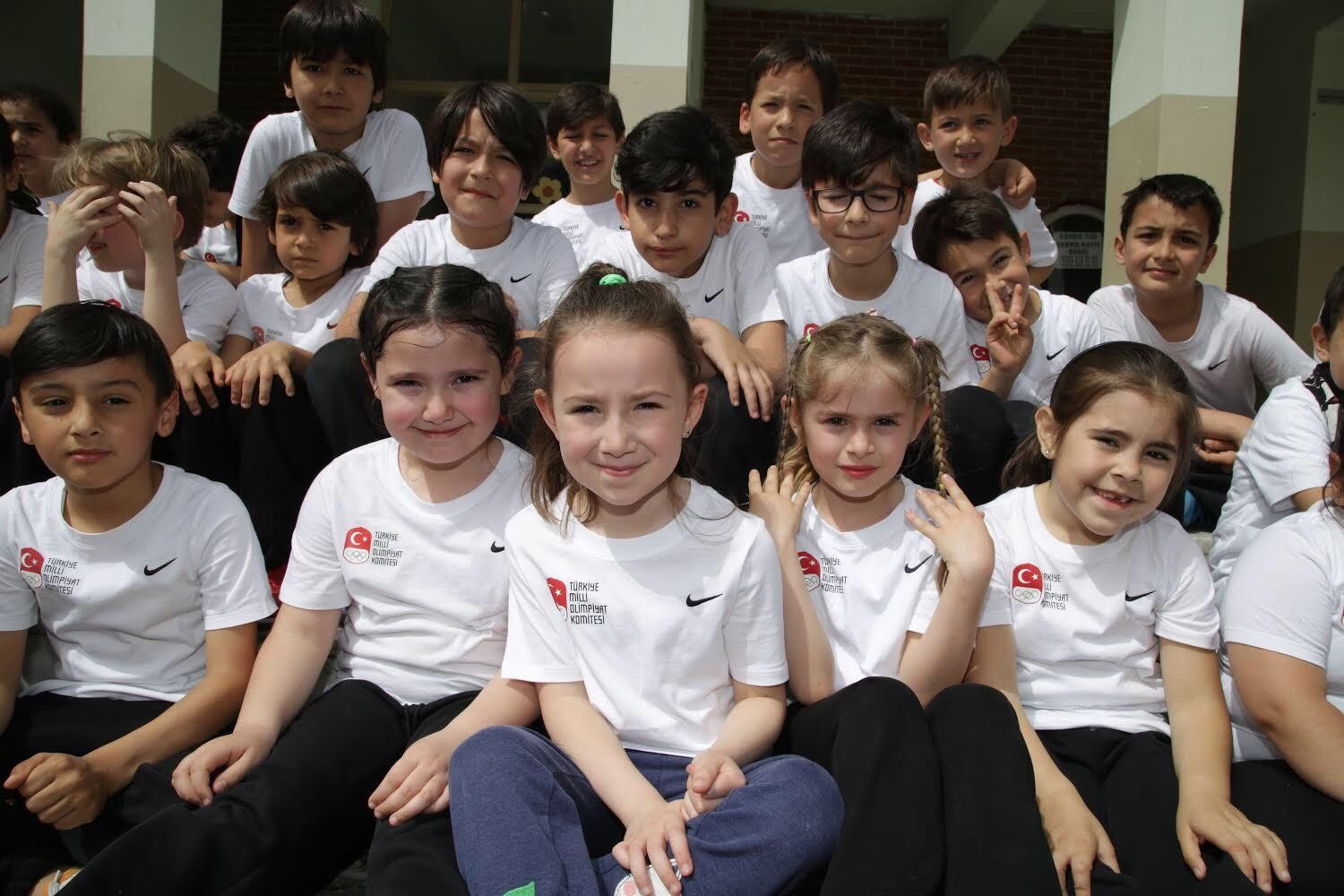 The Turkish Olympic Committee launched its "Active Kids" project for 2017-2018 at five schools in Istanbul ©TOC