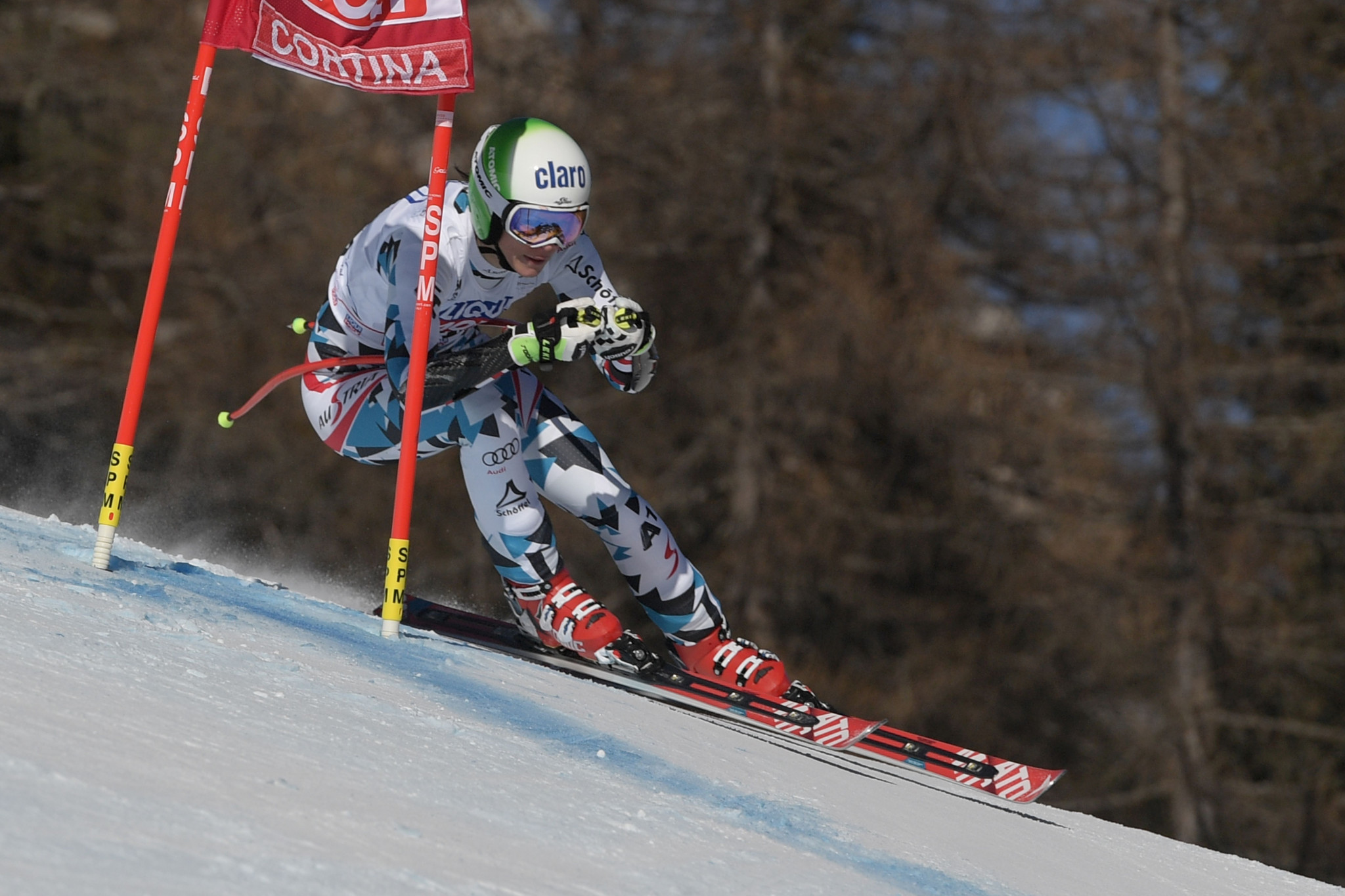 Cortina will host the 2021 Alpine World Ski Championships ©Getty Images