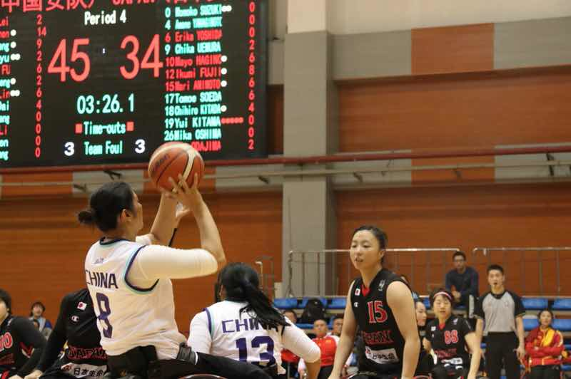 Australia and China through to women's final at IWBF Asia Oceania Championships