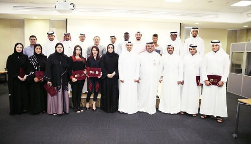 The course was held over five-days in capital city Doha ©QOA