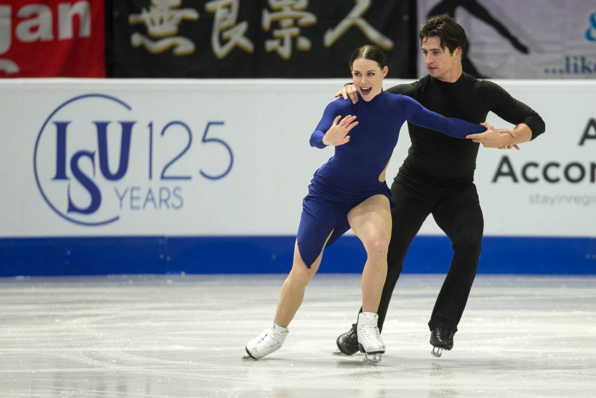 Three-time reigning world champions Tessa Virtue and Scott Moir will be aiming for their seventh Skate Canada International ice dance title ©Getty Images