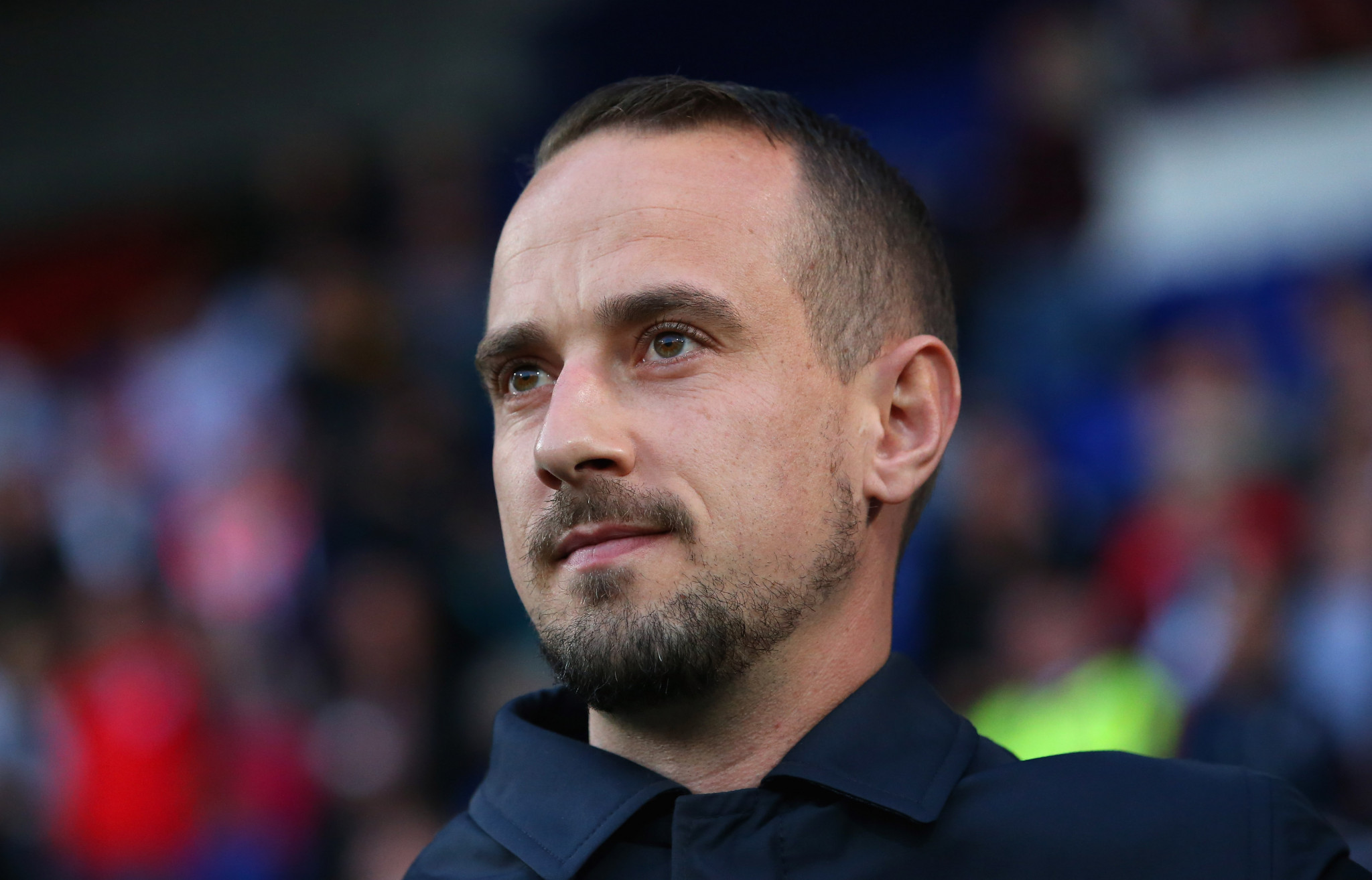 Greg Clarke's comments came after the scandal involving former women's manager Mark Sampson ©Getty Images