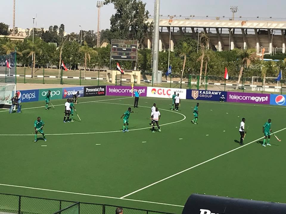 Action continued today at the Africa Cup of Nations in Ismailia ©African Hockey Federation/Facebook