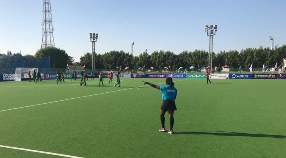A further four matches were played today across the men's and women's competitions ©African Hockey Federation/Facebook