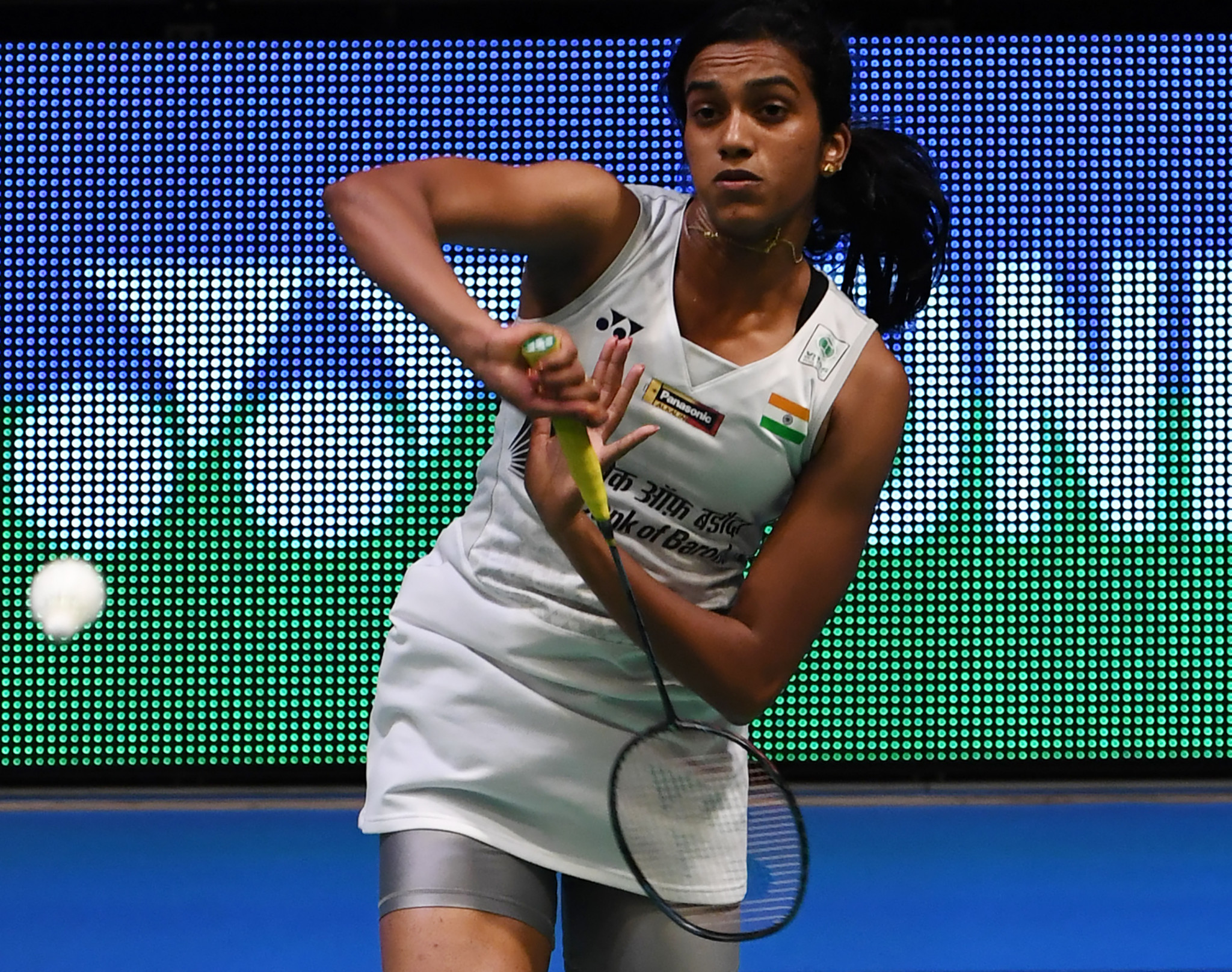 PV Sindhu is through to the women's singles quarter-finals ©Getty Images