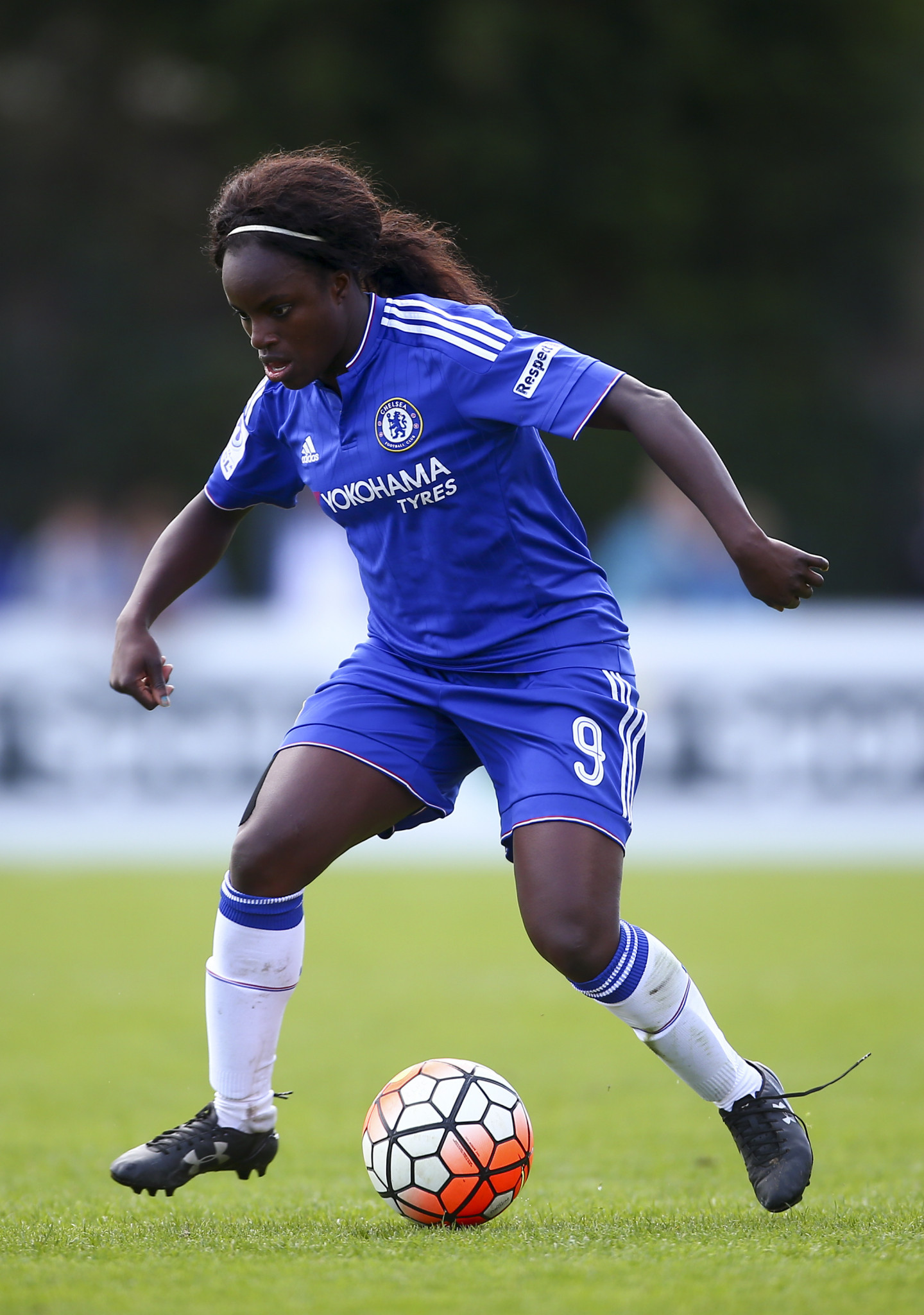 The FA has paid out the £40,000 withheld from Eniola Aluko following the dispute about the tweet she sent about former England women's manager Mark Sampson ©Getty Images