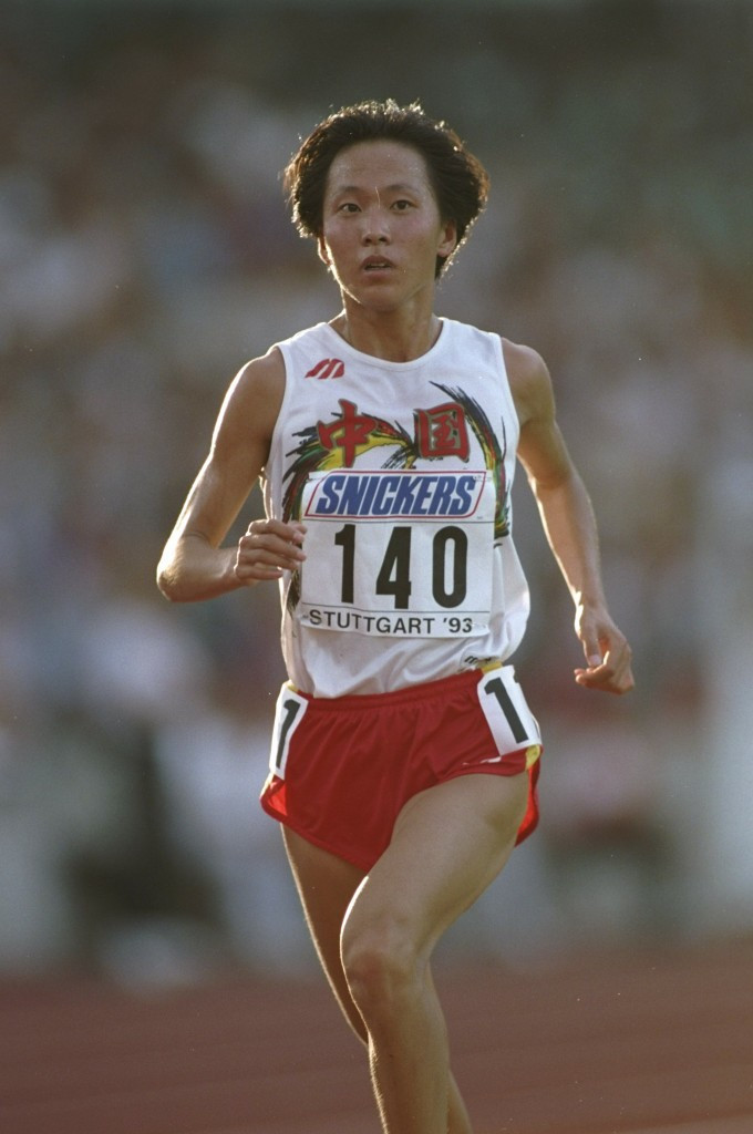 China's Wang Junxia set the world record for the 10,000m in Stuttgart in 1993, a mark many believed would never be broken ©Getty Images