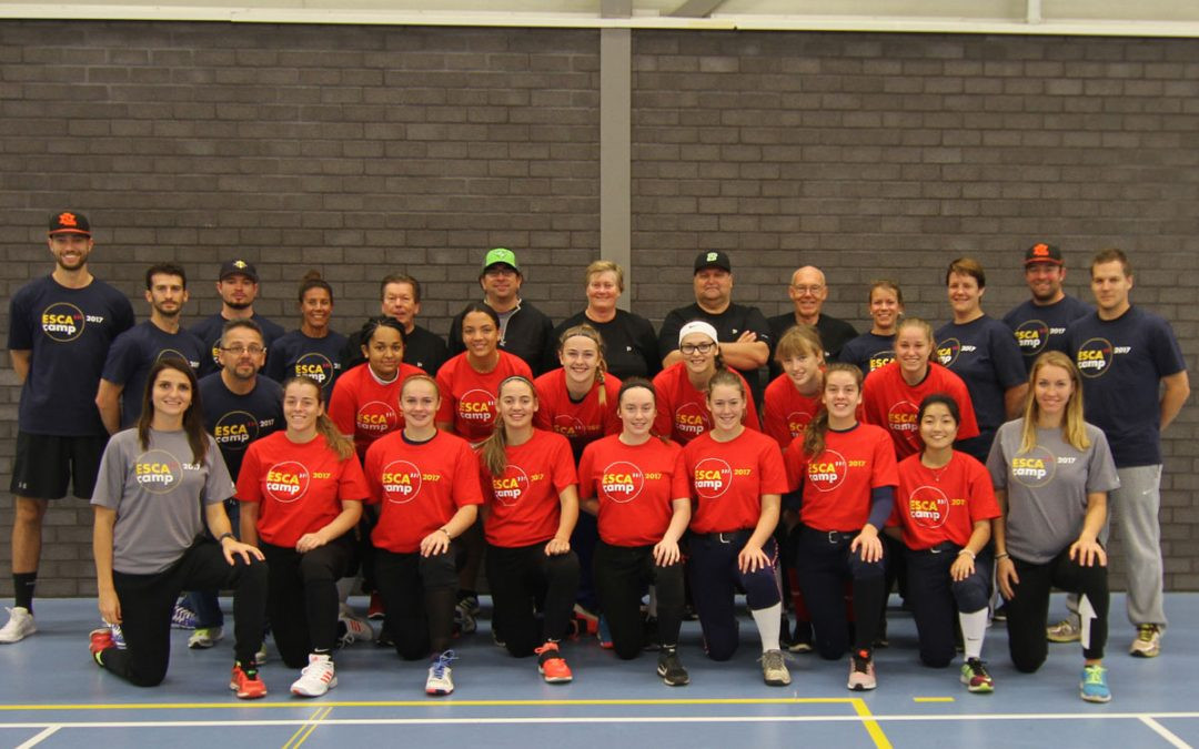 The European Softball Federation held a coaching course in The Netherlands ©ESF