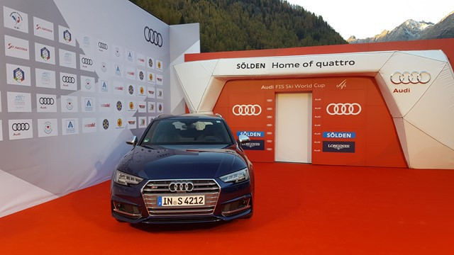 Audi have extended their title sponsorship of the FIS Ski World Cup ©FIS