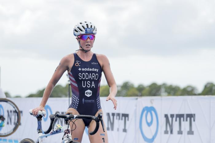 The United States’ Chelsea Sodaro will be looking to go one better than her recent second-place finish when she competes at the ITU World Cup in South Korean city Tongyeong tomorrow ©ITU