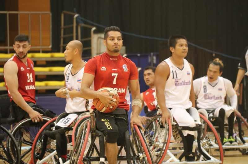 Iran are through to the men's final ©IWBF/Twitter