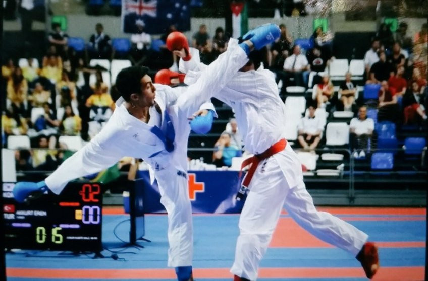 The competitors in the junior kumite categories are the karatekas who will fight to qualify for the 2018 Summer Youth Olympic Games in Argentina's capital Buenos Aires ©TOC/Twitter