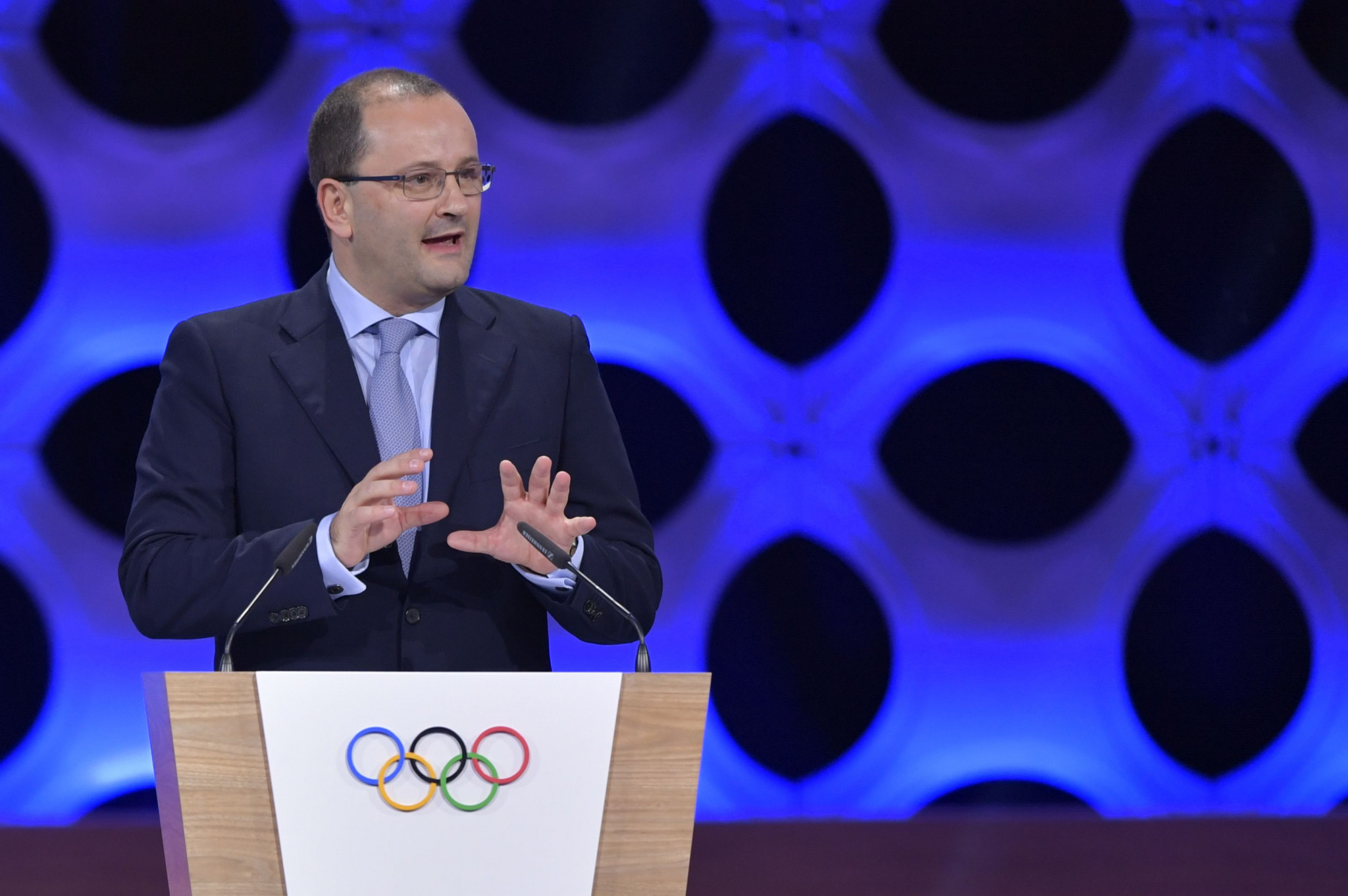Patrick Baumann could reportedly be named vice-chair of the IOC Coordination Commission for Paris 2024 and Los Angeles 2028 having led the Evaluation Commission after replacing Frankie Fredericks ©Getty Images