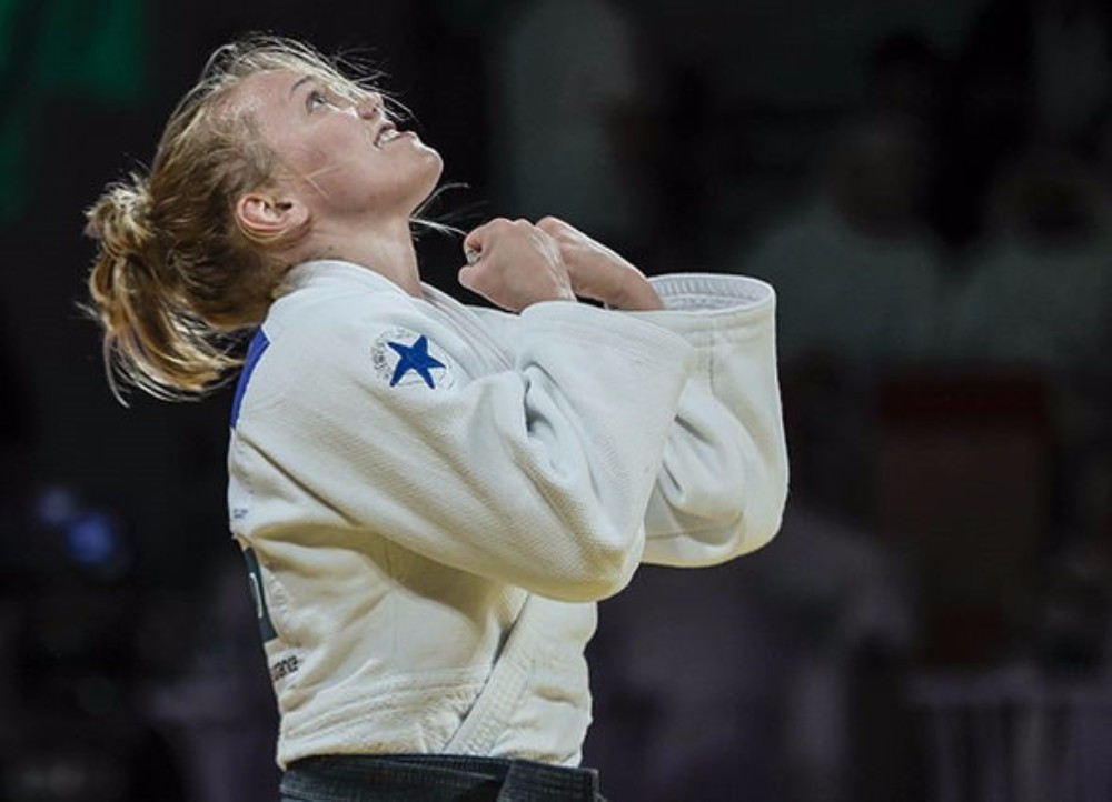 Anna Bernholm became the first Swedish woman to win a gold medal on the IJF World Tour ©IJF