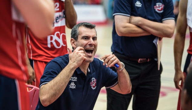 Greece's Andreas Kapoulas has been appointed head coach of the England’s men’s basketball team for the Gold Coast 2018 Commonwealth Games ©BBL