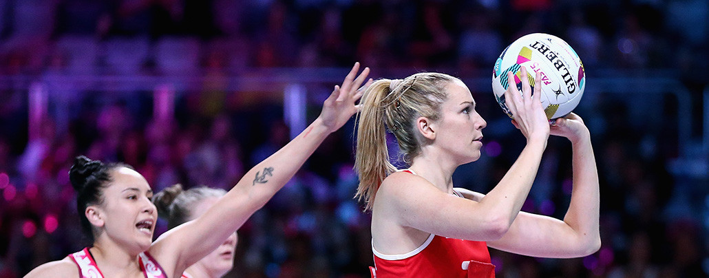 England also beat defending champions New Zealand on the opening day of competition ©Fast5 World Series