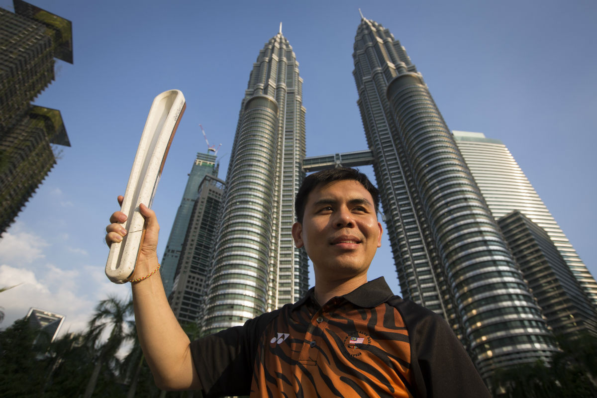 Malaysia and Brunei latest nations to host Queen's Baton Relay as Asian tour heads towards conclusion