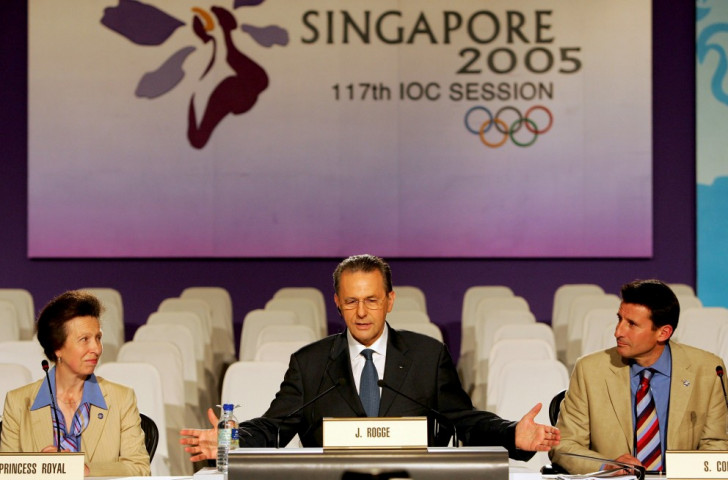 London beat Paris, Madrid, New York and Moscow to win the right to host the 2012 Olympics and Paralympics