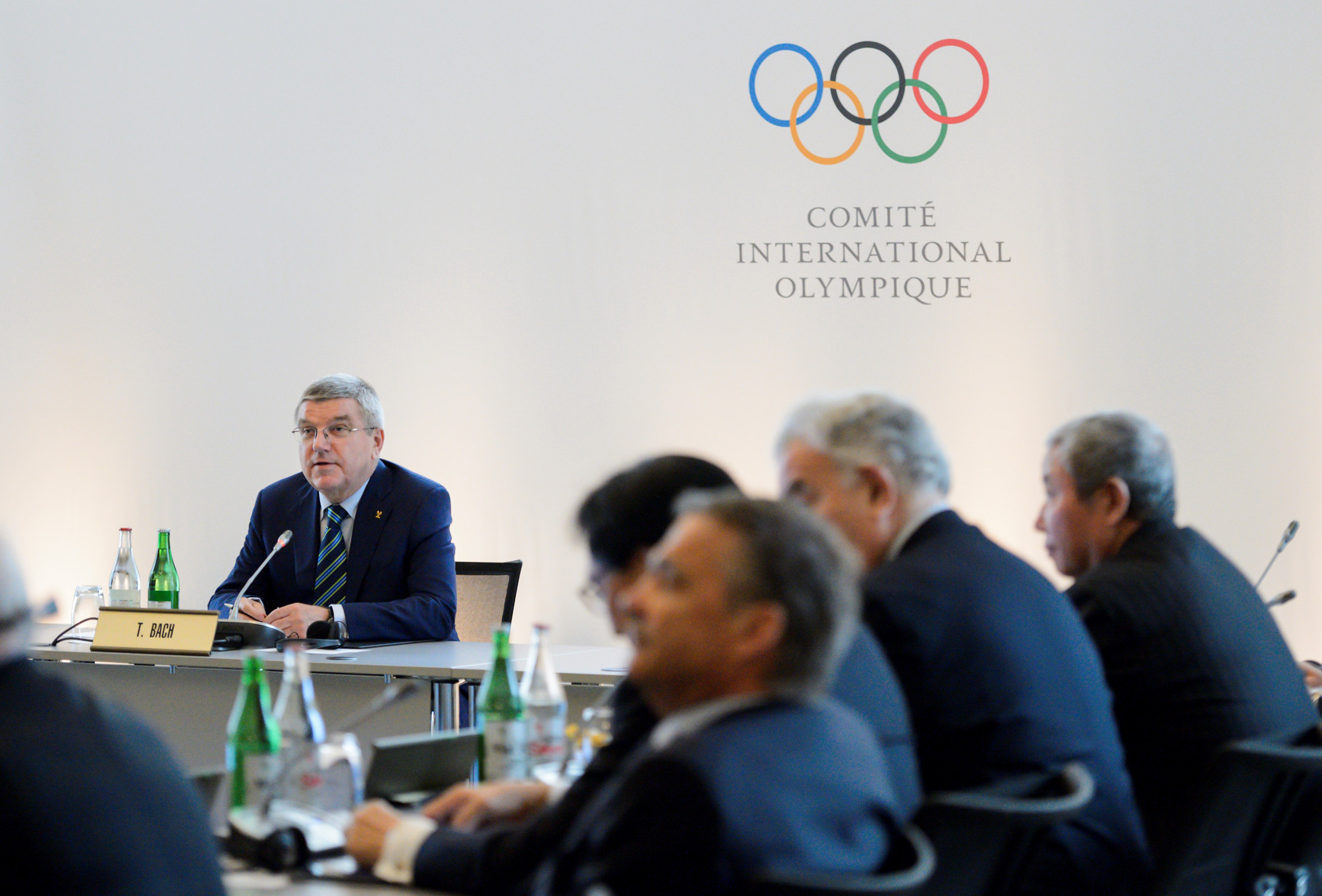 The Olympic Summit met in the Palace Hotel in Lausanne ©Getty Images