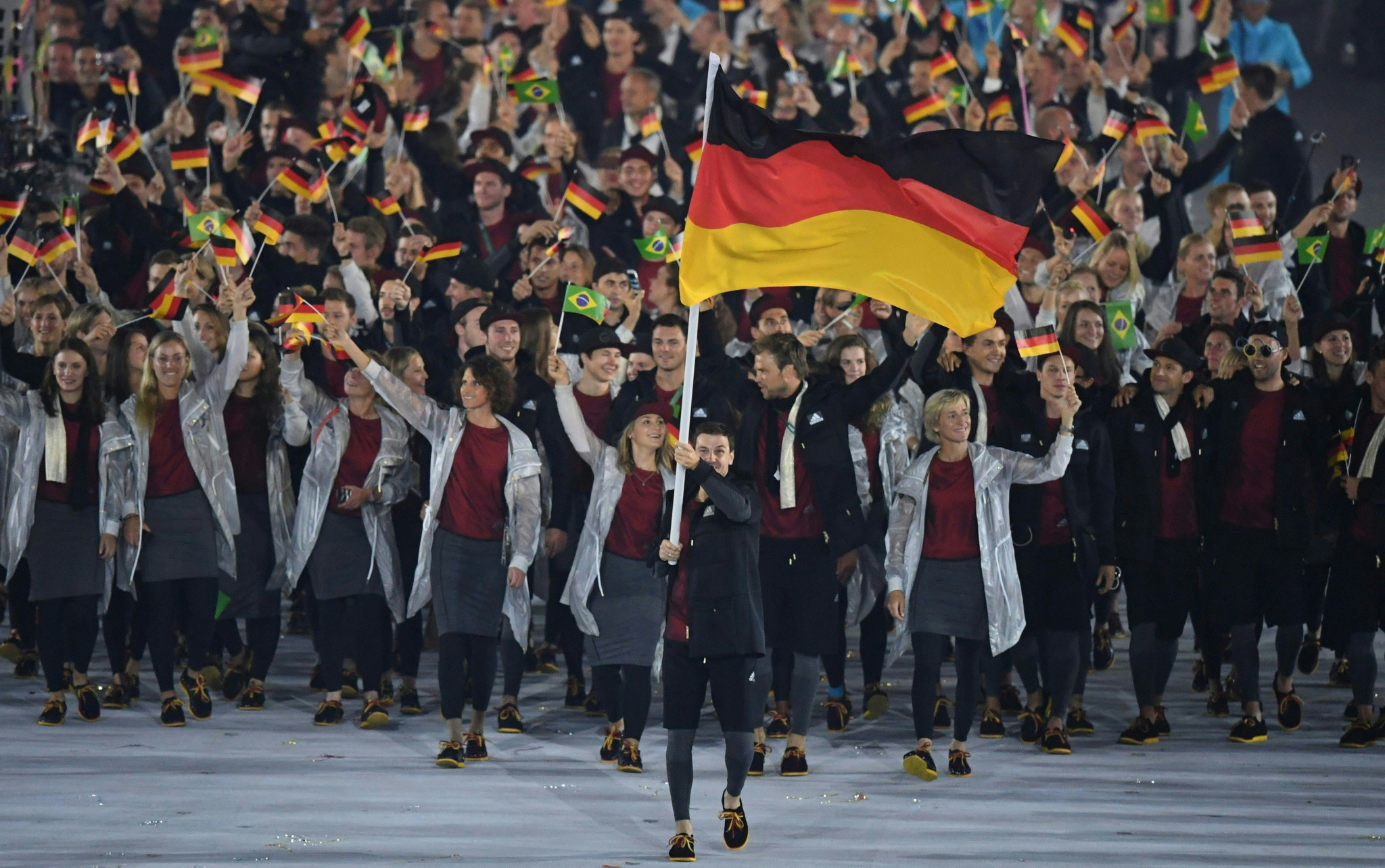 Rule 40 restrictions on German athletes is being challenged by the country's competition authorities ©Getty Images