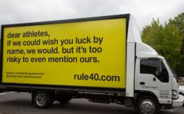 Rule 40 has long been a controversial rule at the Olympic Games ©Active Win