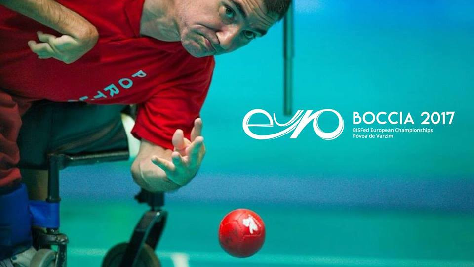 Slovakia take charge of BC4 pairs pool on day one of European Boccia Championships