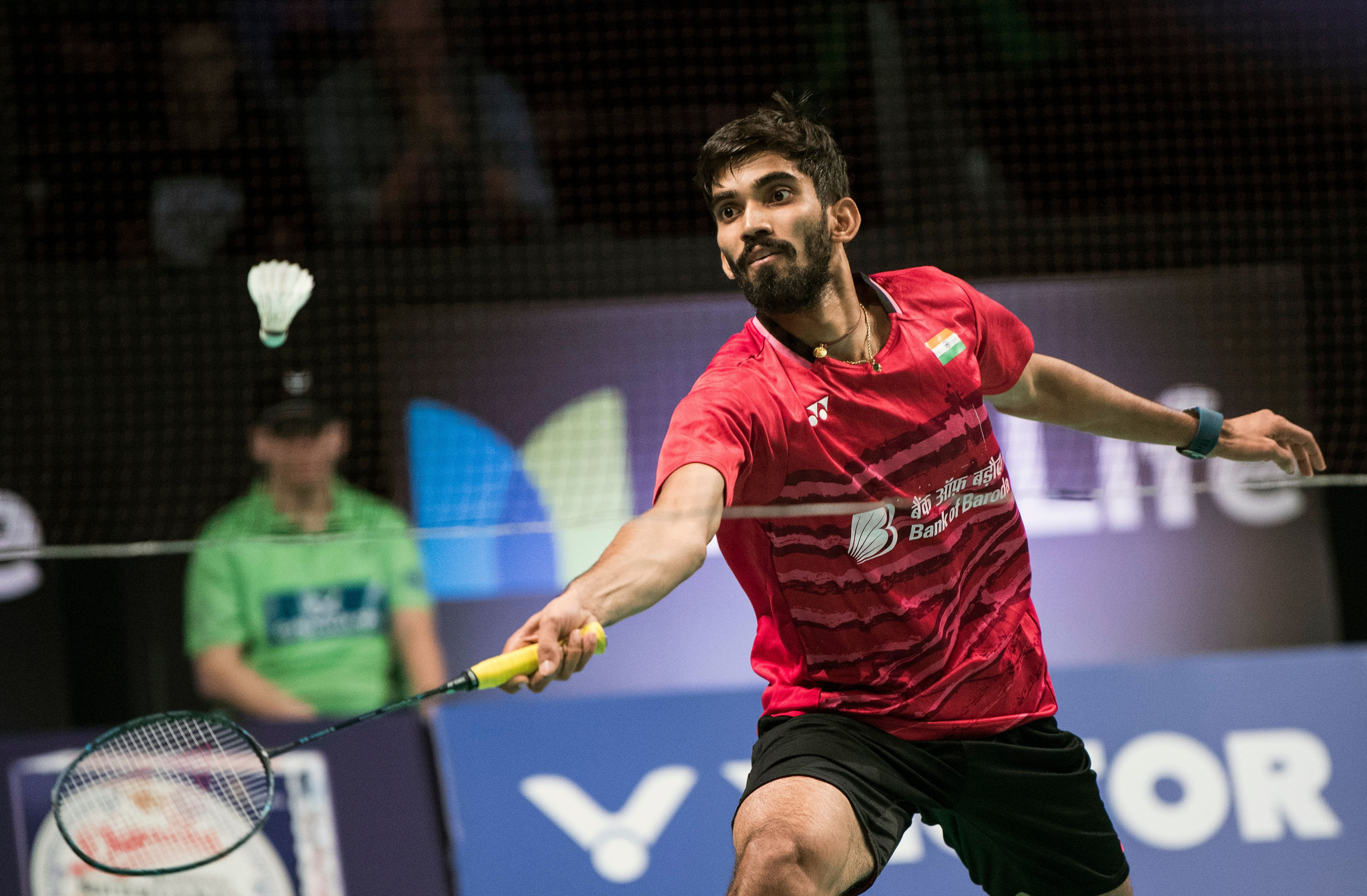 India's Kidambi Srikanth is one match away from claiming back-to-back BWF tournament titles ©Getty Images