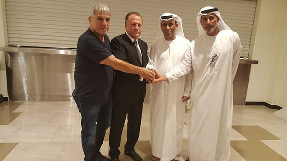 Vizer hopes important steps made as Presidents of Israel and UAE Federations meet on final day of Abu Dhabi Grand Slam