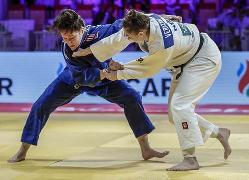 Natalie Powell became Britain's first ever judo world number one ©IJF