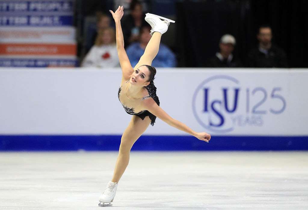Osmond leads Canadian domination at Skate Canada International