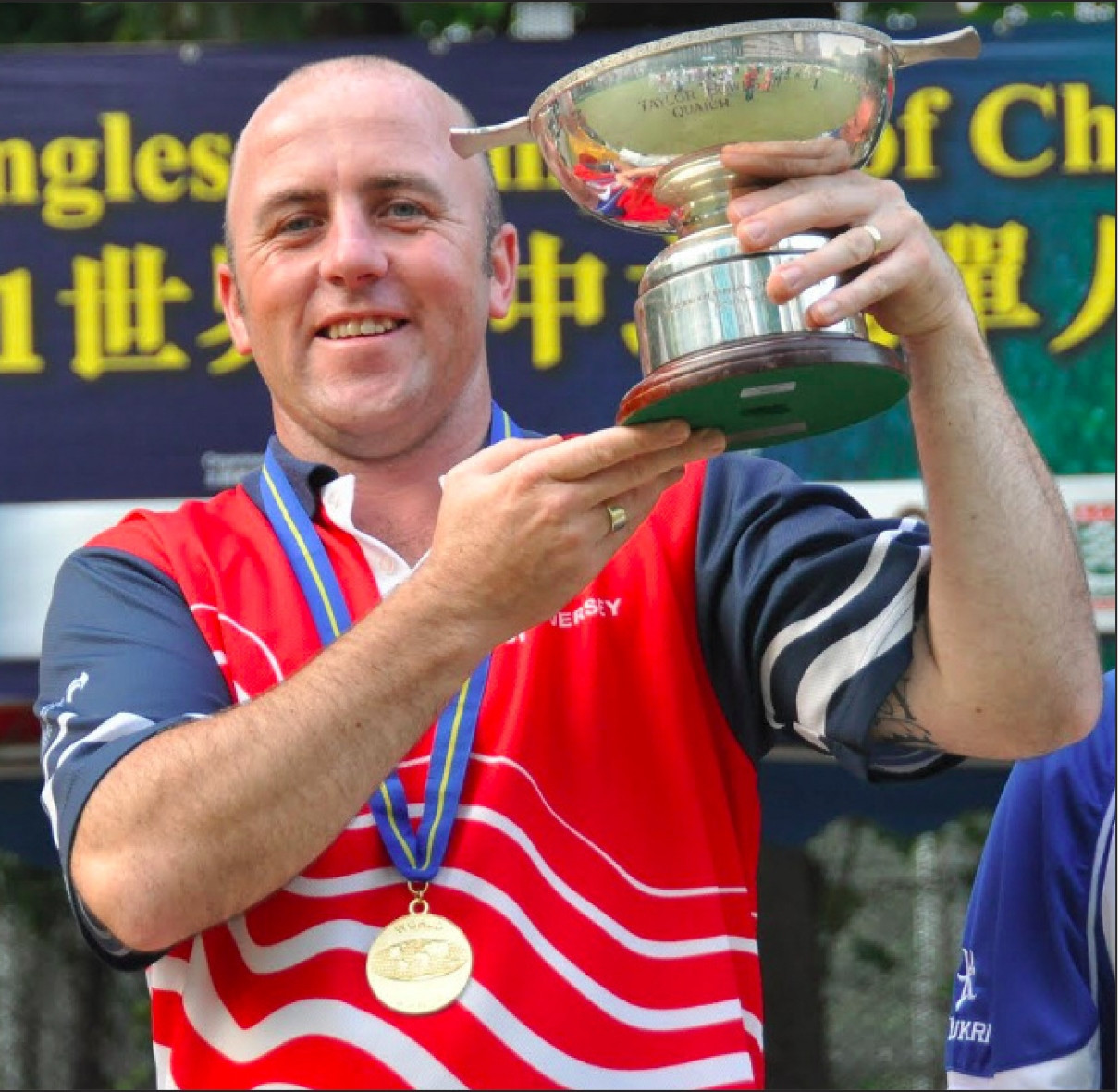 Jersey's Thomas Greechan is one of the former winners set to compete at the World Bowls Singles Champion of Champions in Sydney ©World Bowls