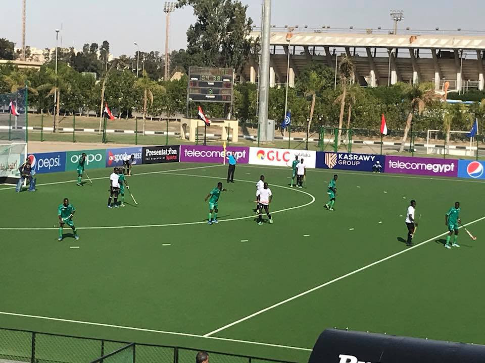 South Africa claim Africa Cup of Nations hockey double