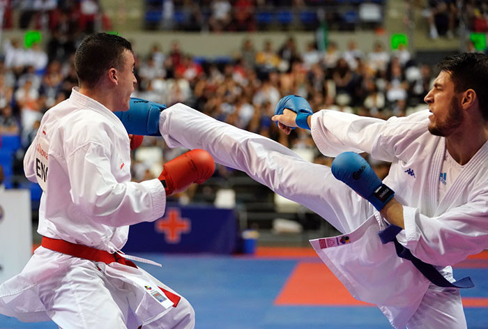 Today marked the end of a record-breaking edition of the event ©WKF