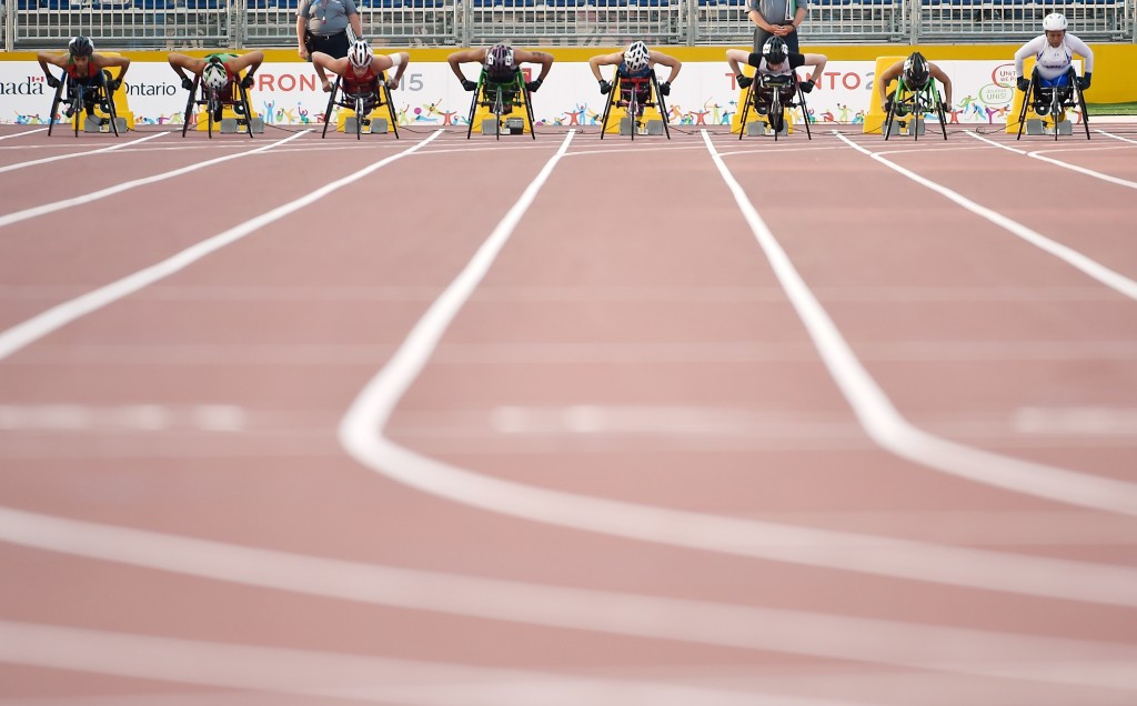Three world records fell on the fourth day of Toronto 2015 athletics action ©Canadian Paralympic Committee