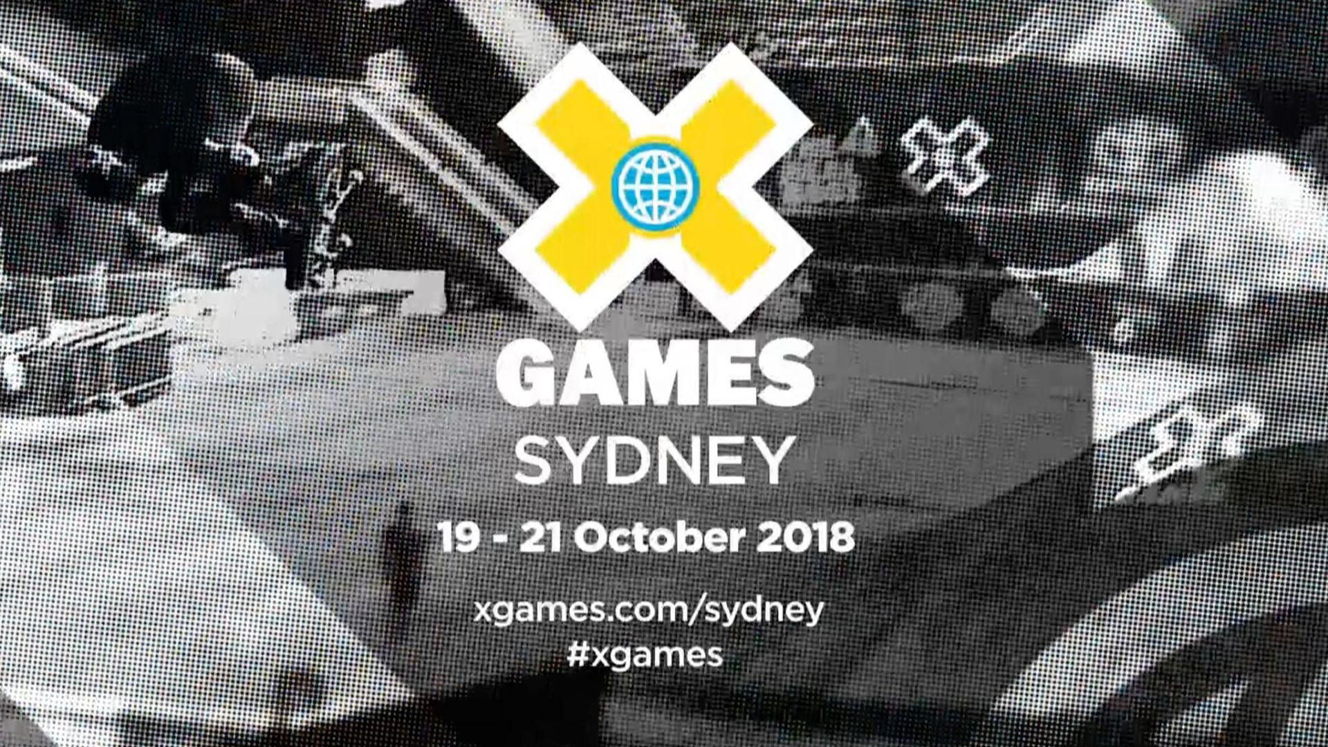 X Games will make its debut in Australia at the Sydney Olympic Park in October 2018 ©X Games ESPN