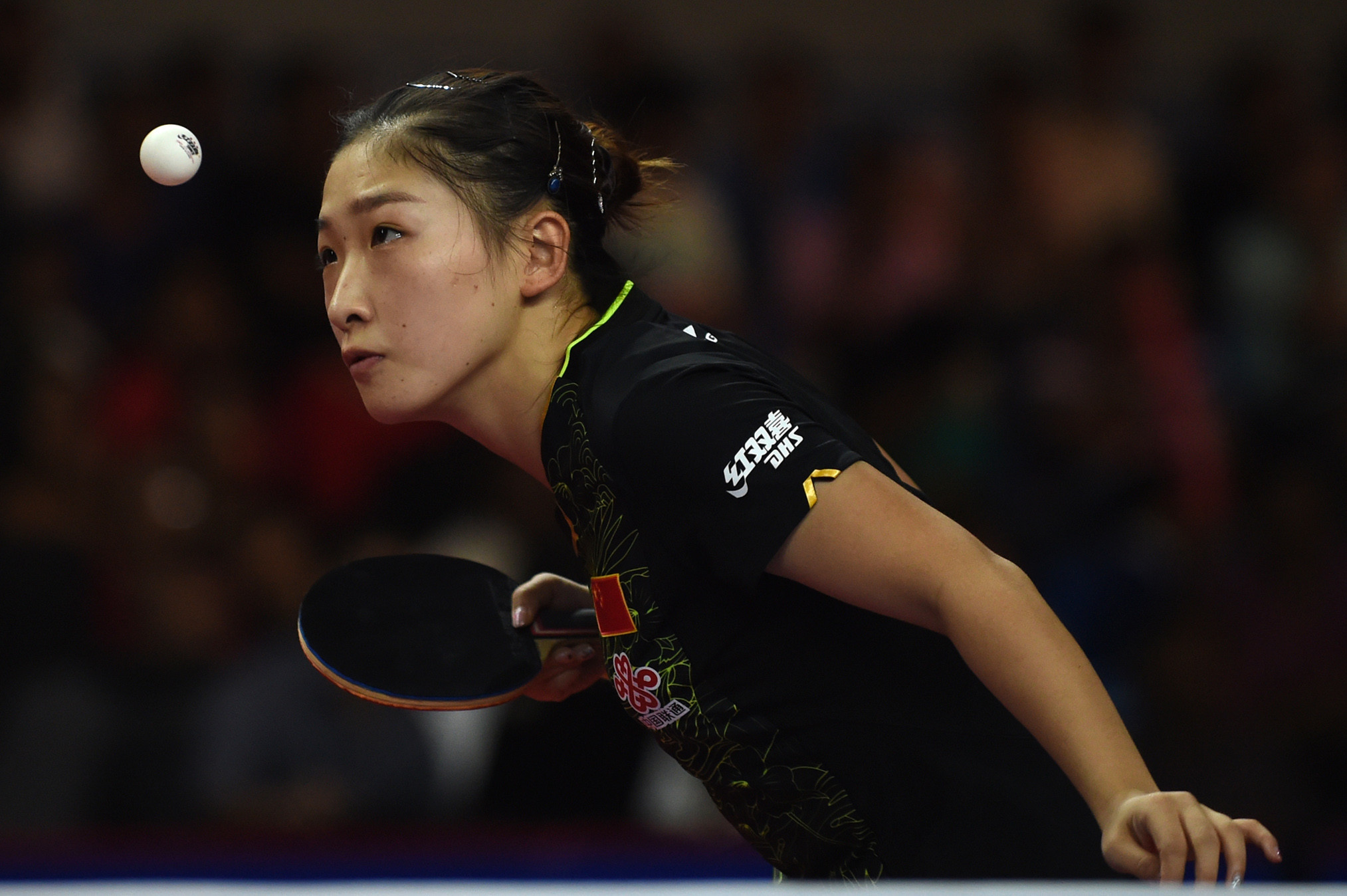 Liu Shiwen was beaten in the World Cup final for the first time in her career ©Getty Images