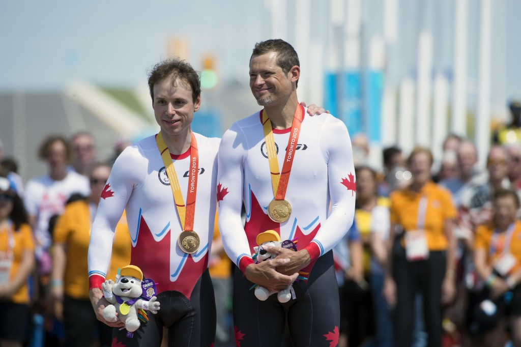 Daniel Chalifour and pilot Alexandre Cloutier earned their third gold of the Games