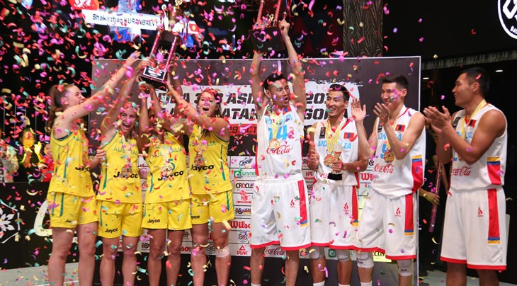 Mongolia claim home success at FIBA 3x3 Asia Cup