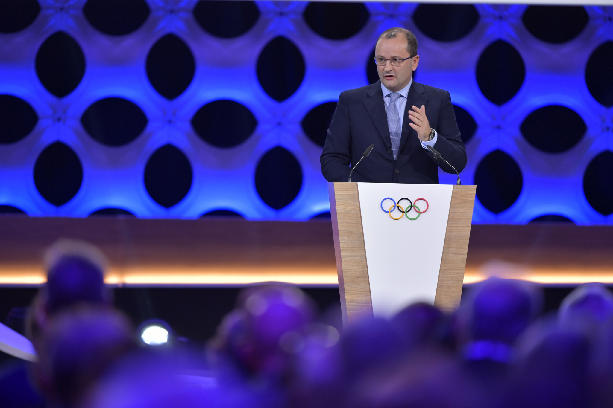 Patrick Baumann is chairman of the Los Angeles 2028 panel ©Getty Images