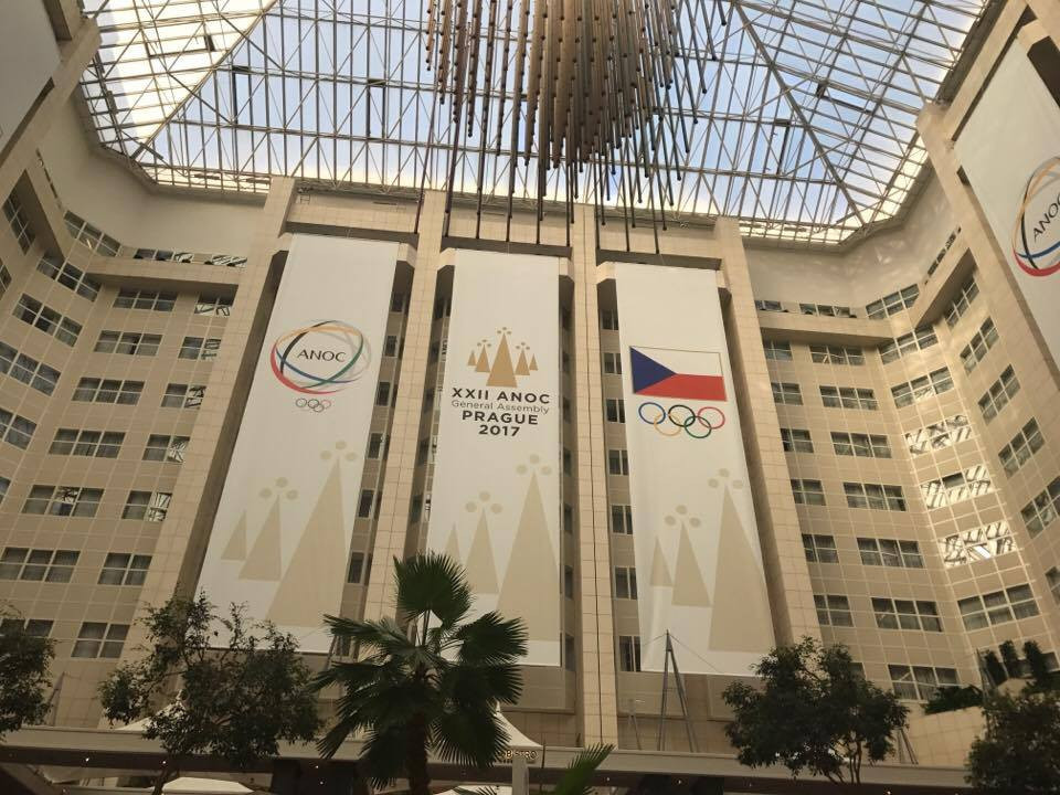 Record number of delegates attending ANOC General Assembly in Prague